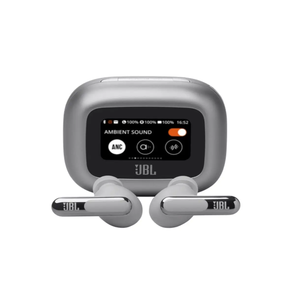 AUDIFONOS JBL LIVE BEAM 3 SILVER